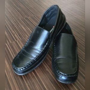 Deer Stags Classic Black Dress Shoes